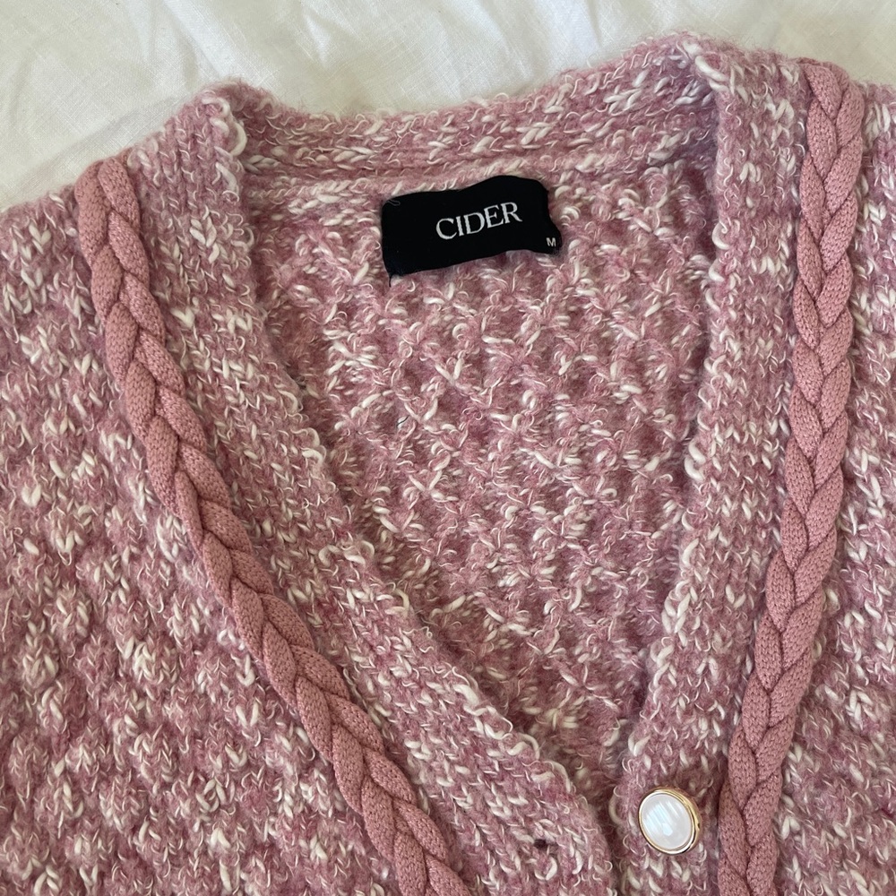 Cider sweatervest